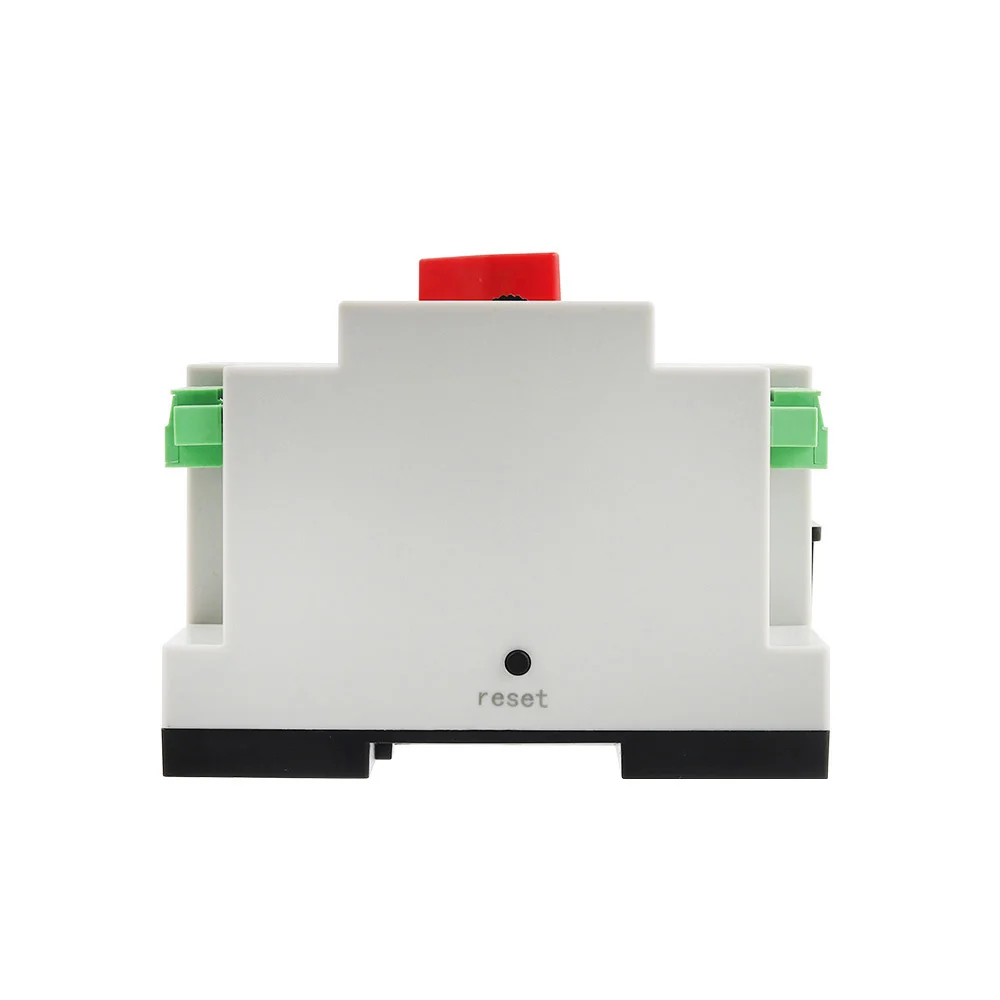 Din Rail Mini 2P 4P ATS Dual Power Automatic Transfer Switch 125A Electrical Selector Switches Uninterrupted Power Generator