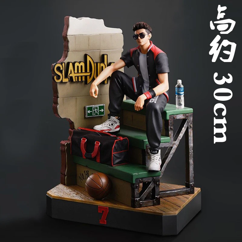 Slam Dunk Sakuragi Hanamichi Ryouta Miyagi Rukawa Kaede Action Figure Toys Anime Figura Manga Figurine PVC Collection Model Gift