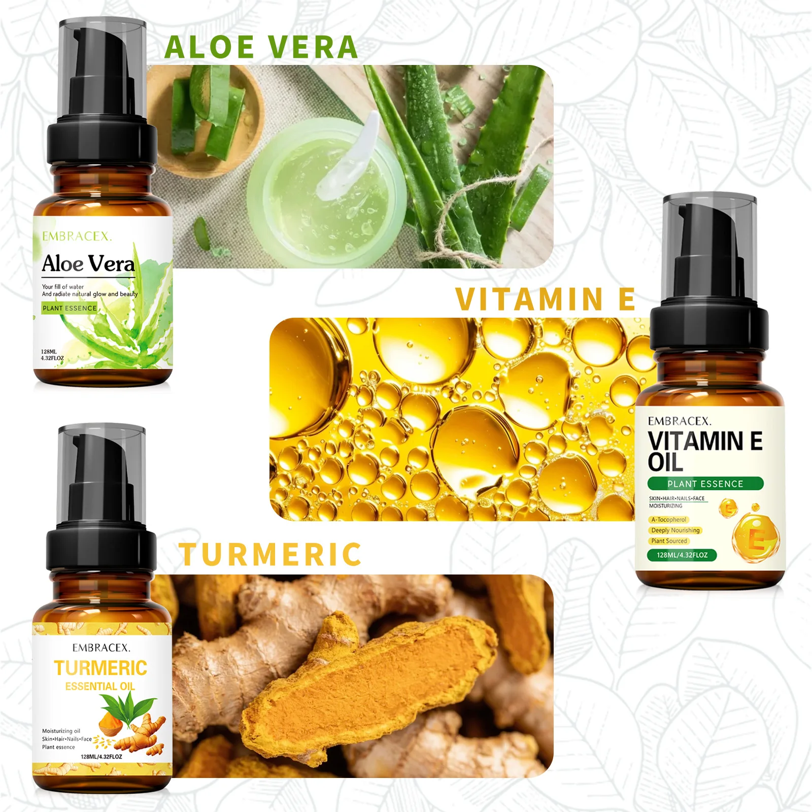 EMBRACEX 128ml/4.32fl.oz Origi - Turmeric ulasan dan harga