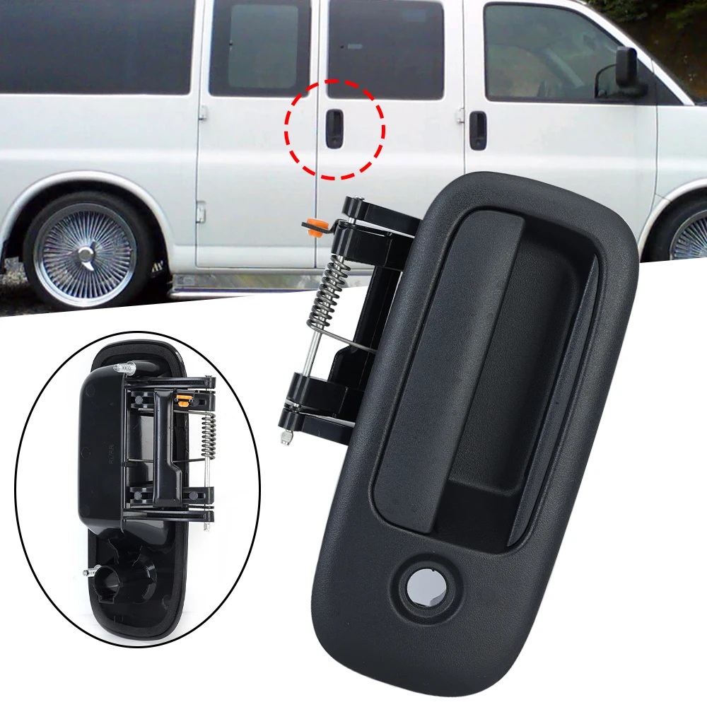 

Sliding Door Handle For Chevy Express 1500 Van 1996-2009 Outside Outer Exterior Right Cargo Handle Auto Parts Car Accessories