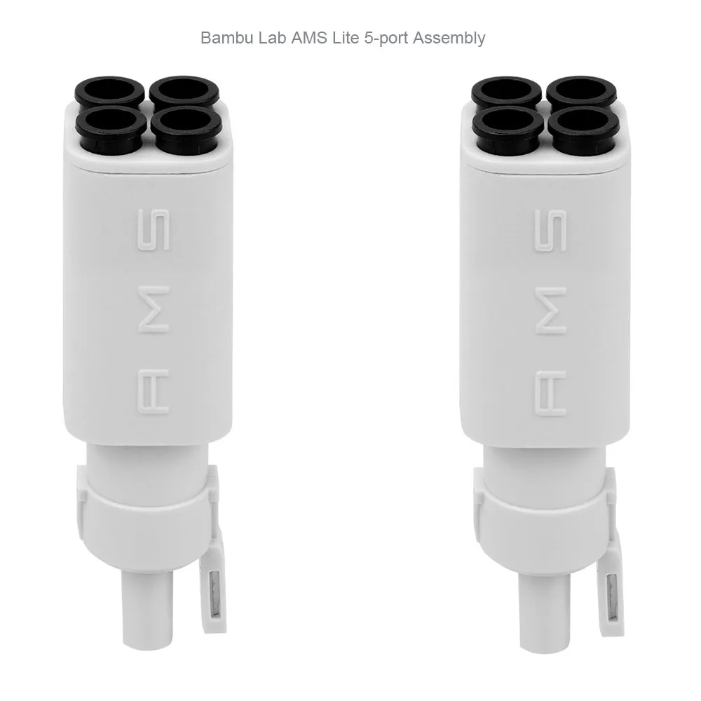 

2pack Bambu Lab AMS Lite 5-port Assembly 3D Printer Spare Parts Compatible with A1&A1 mini