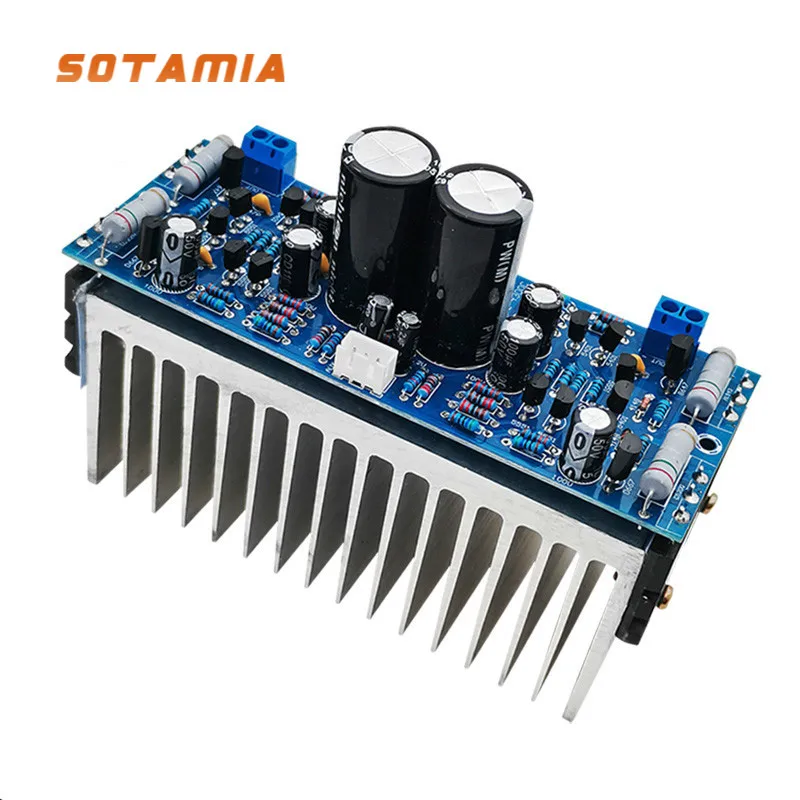 

SOTAMIA HiFi Stereo Power Amplifier Board 100Wx2 A1943/C5200 DIY Home Theater Audio Speaker Amplifier Amplificador Smart Home