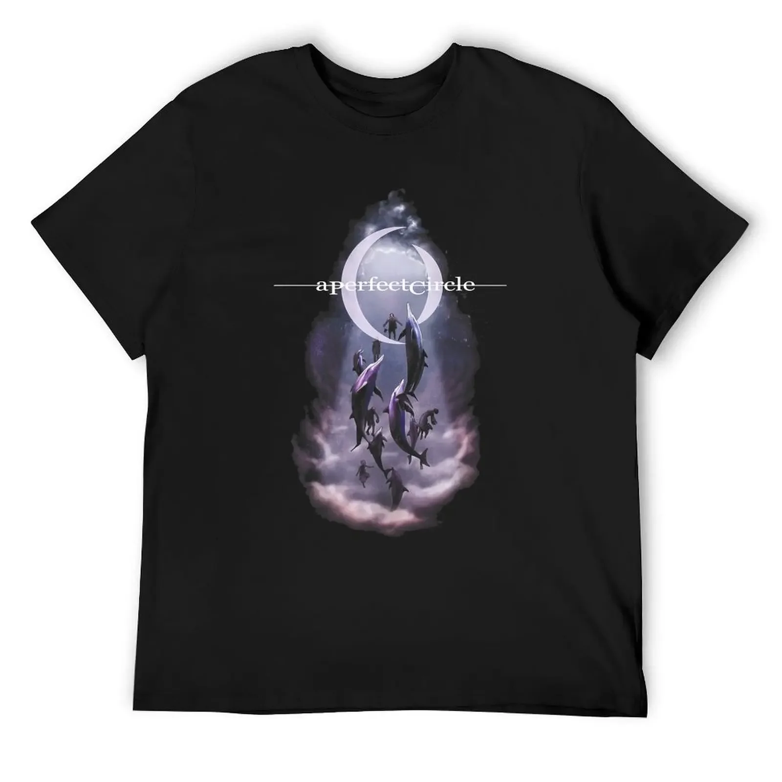 

A Perfect Circle – Thanks For All The Fish T-Shirt vintage clothes oversize t-shirts man Louboutins tops t shirt for men