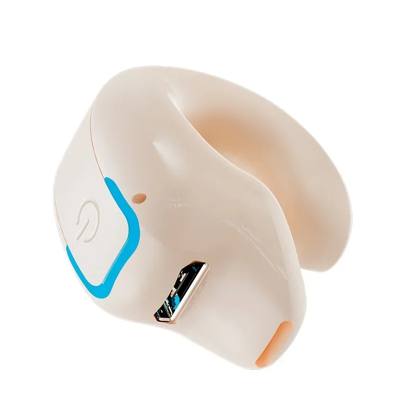 GD28 Headset Bluetooth Klip Telinga Tidak Masuk Ke Dalam Telinga Headset Nirkabel Suara Stereo Bisnis Olahraga Kebugaran Lari Headset Tunggal