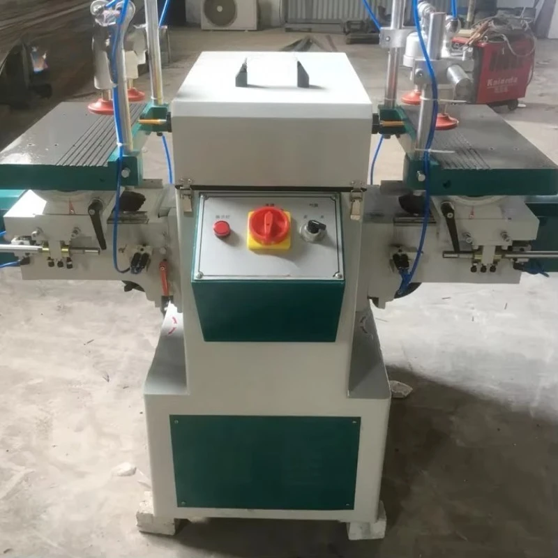 Wood Double End Tenoning Machine /Woodworking Mortise and Tenon Machine