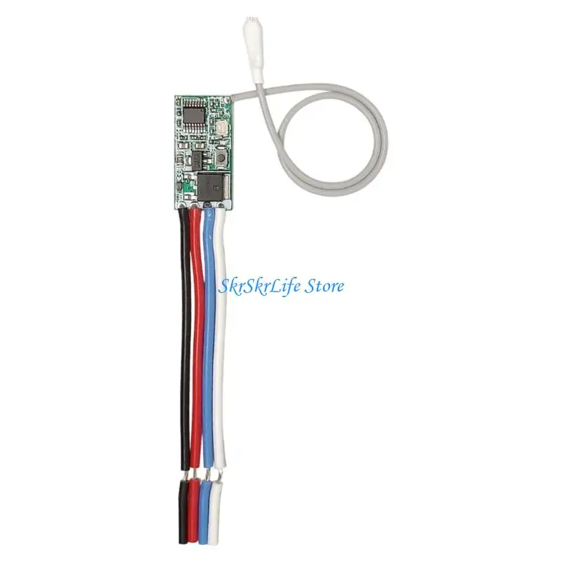 E65E Single Channel 433MHz Receiver Board for Light and Gate Control Use