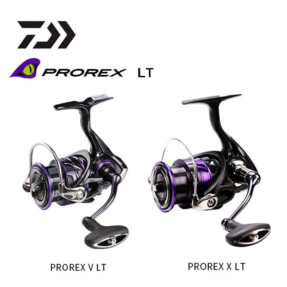 DAIWA Original PROREX V/X LT Spinning Fishing Reel ATD Air Aluminum Spool Handle Air Rotor Saltwater Fishing Tackle