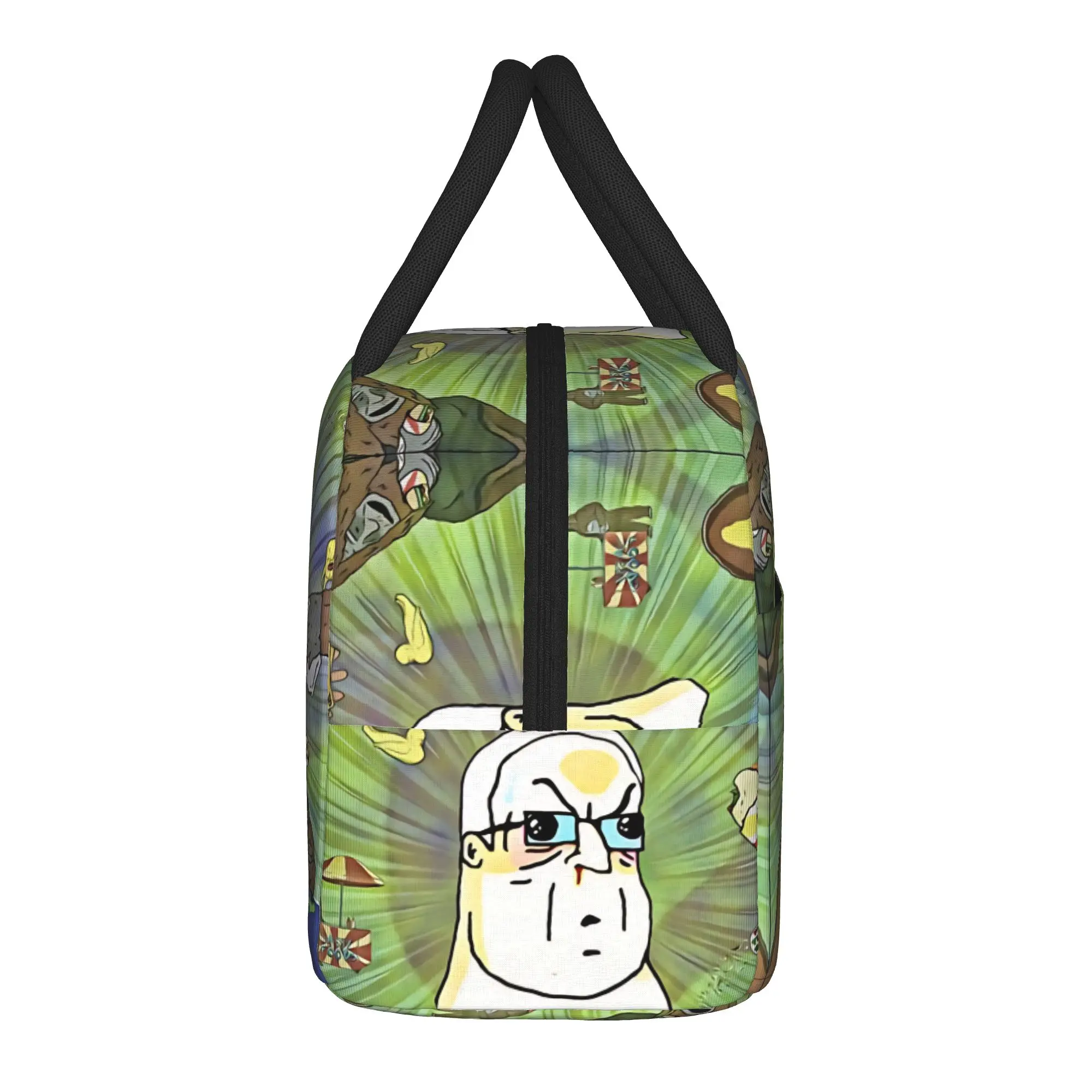 Big Trippa Snippa Universe Lez-Shows Insulated Lunch Bags Large Lunch Container Thermal Bag Tote Lunch Box Beach Outdoor
