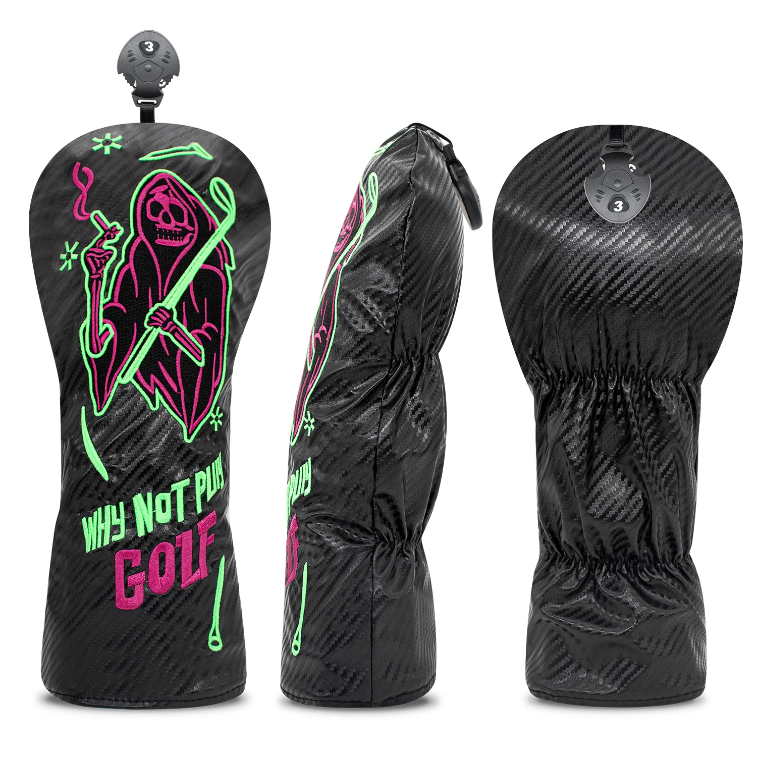 Thumbnail 3 - #54 Latest Golf Club Headcovers Offers