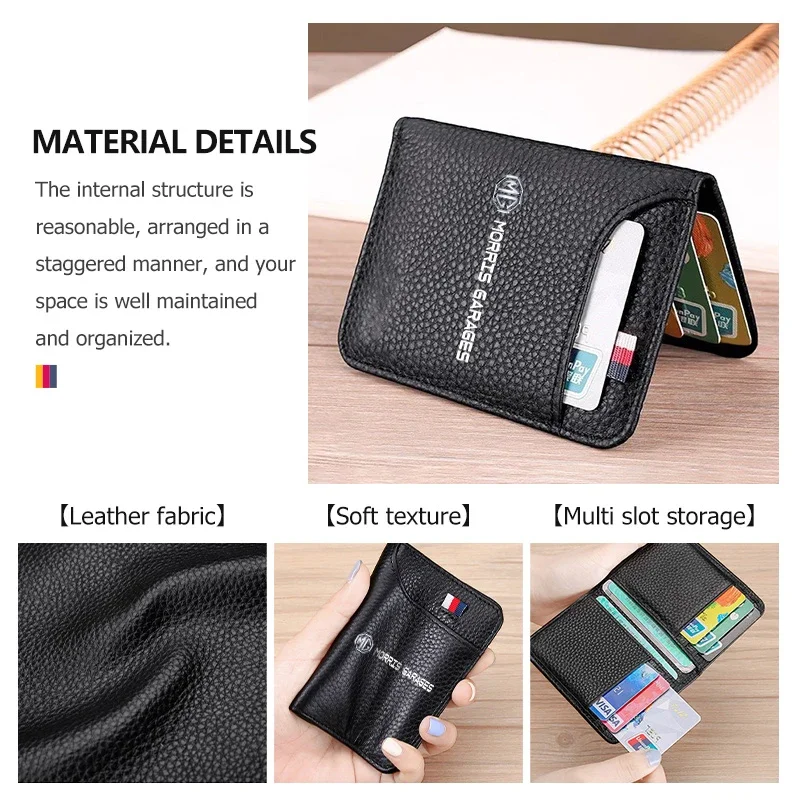 PU Leather Auto Driving License Protective Cover Vehicle Registration Document Storage Organizer Wallet For MG/GT/3/5/6/7/GS/HS