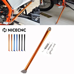 Kickstand Sidestand Kick Side Stand For KTM 125 150 200 250 300 350 400 450 500 530 XC XCF XCW EXCF Husqvarna TX FX TE FE 501