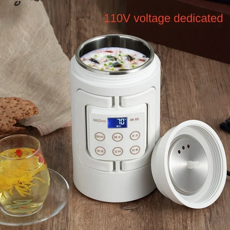 110V electric cooking pot for export to small household appliances, portable appliances for overseas travel in the United States