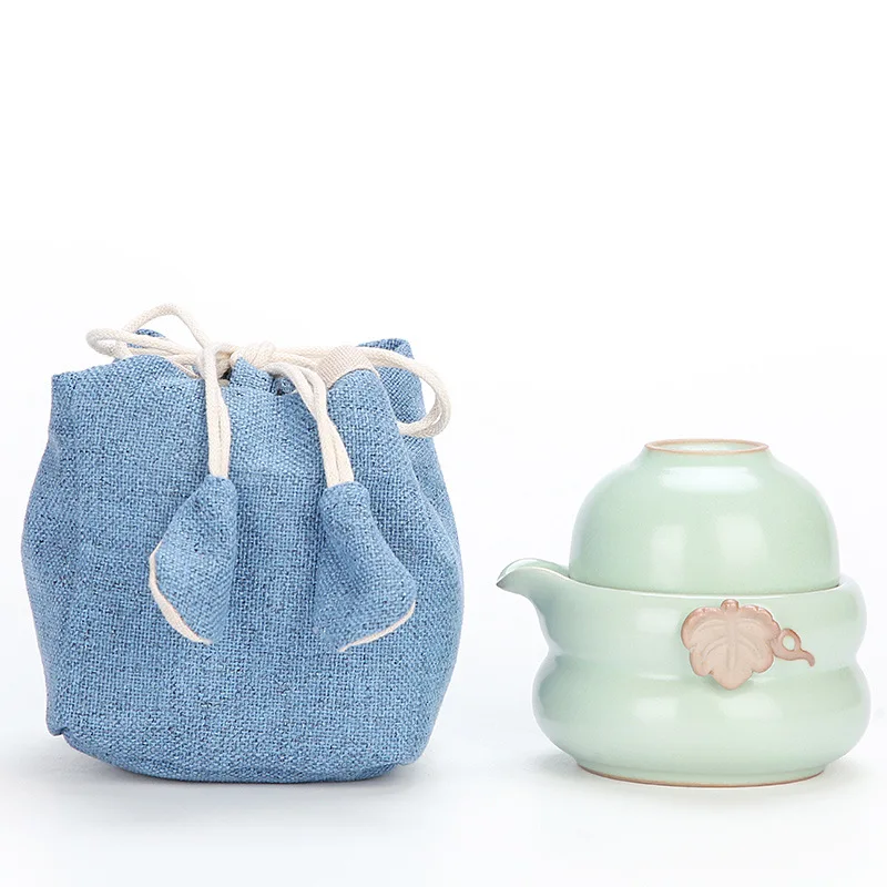 Cotton And Linen Teaware Storage Bag Simple Teapot Bag Portable Travel Tea Set Storage Bag Household Tea Set Accessories LC655