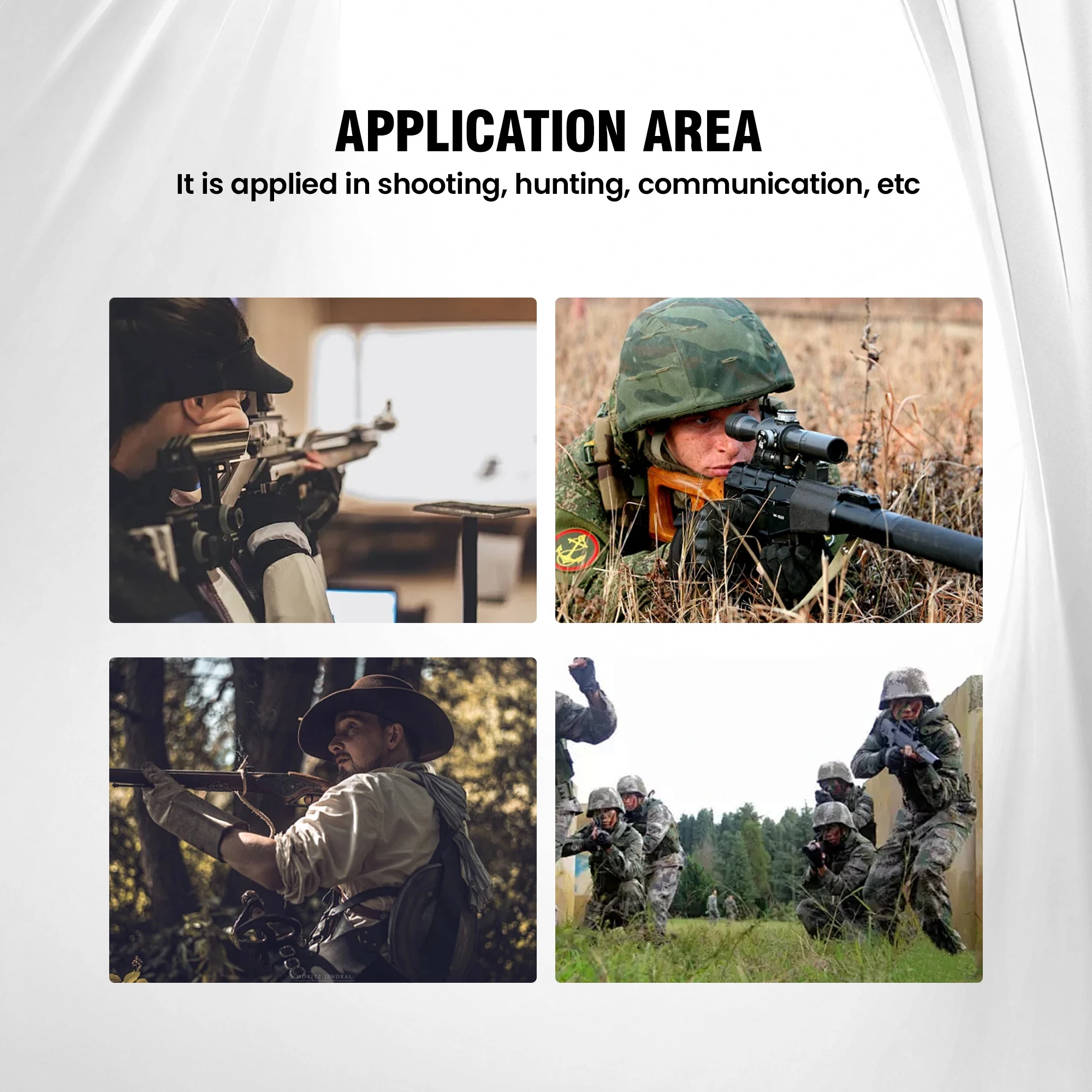 ARM NEXT tactical headset  anti-noise earplugs noise-cancelling for shooting hearing protection NRR27dB