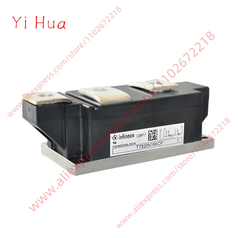 

1PCS New Original MODULE TT820N16KOF IGBT inverter power semiconductor power