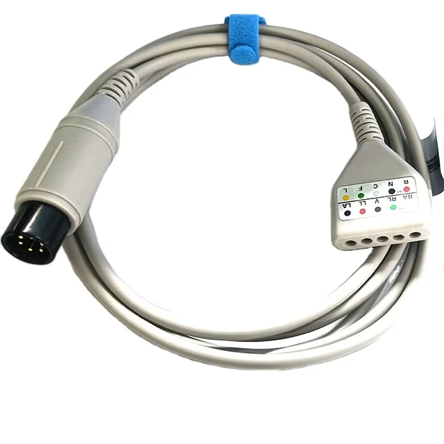 

AAMI6P Myridiks Staledans Compatibles ECG Trunk Cable with Leads