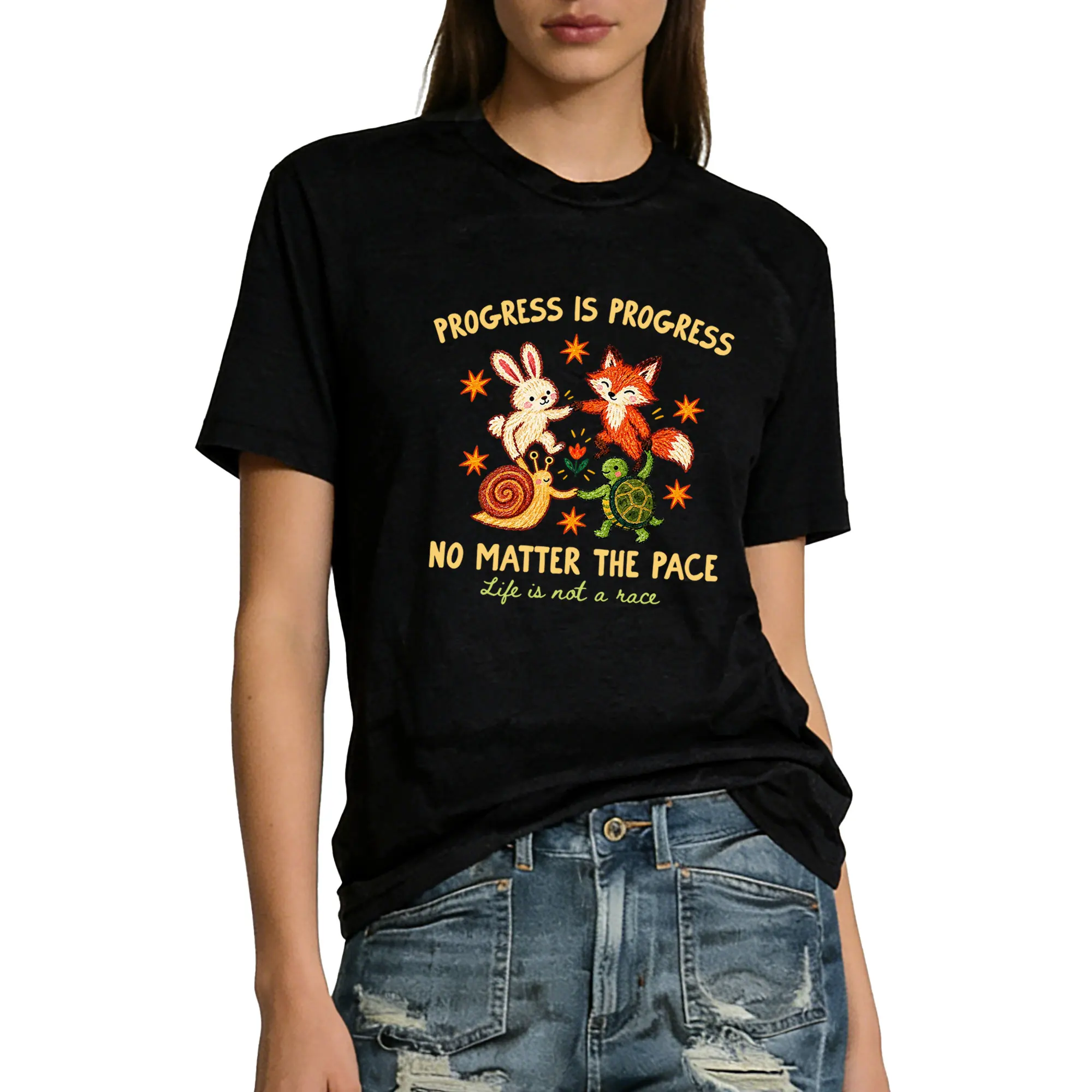 Progress is Progress Shirt Back to School Shirt SPED Teacher T-Shirt Inclusive Teacher Tee Special Education Gift