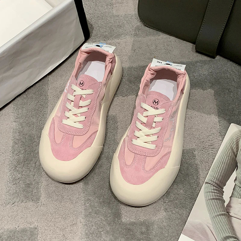 快適でキュートな女性用スニーカー,用途が広い通気性のあるフラットシューズ,新しい夏のコレクション2023