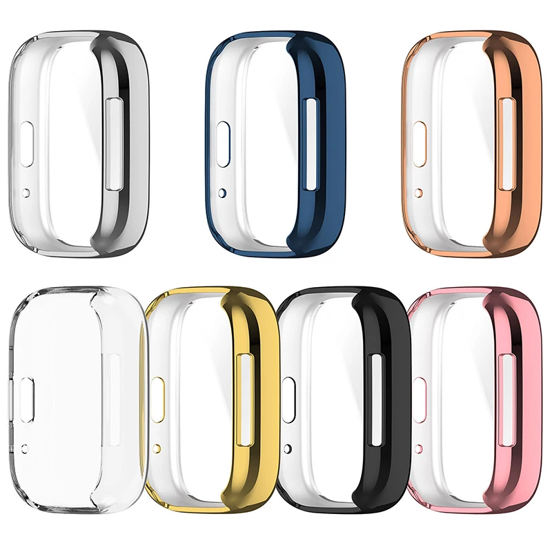 กรณีป้องกันสําหรับ Redmi Watch 3 Lite Active Screen Protector ฝาครอบกระจกนิรภัยสําหรับ Redmi Watch 3 Lite Active Shell