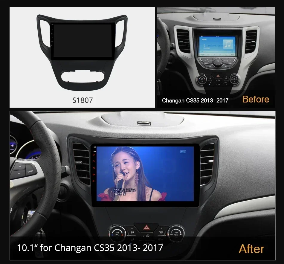 Ownice K6+ 2K for Changan CS35 2013 - 2017 Car Radio Multimedia Video Player Navigation Stereo GPS Android 12 No 2din DVD 8+256G