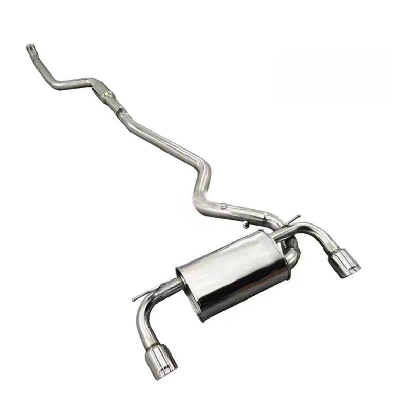 high quality Catback Exhaust For BMW 730 740 G11 G12 2.0T 3.0T 2014-2020 Exhaust valve control Exhaust System