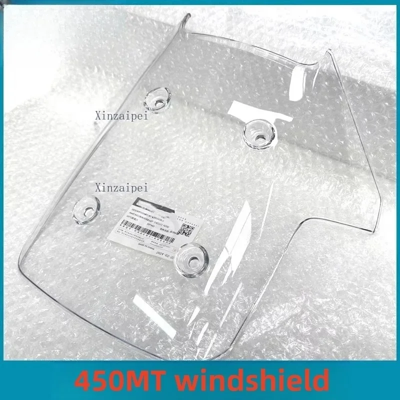 

Для CFMOTO 450MT мотоциклетное переднее лобовое стекло, оригинальная крышка ветрового стекла, дефлектор лобового стекла CF400-8, обтекатель лобового стекла