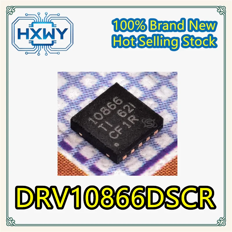 (5/50 pcs) DRV10866DSCR  10866 WSON10 package  Electronics  Best-seller  Low stock  Fast dispatch