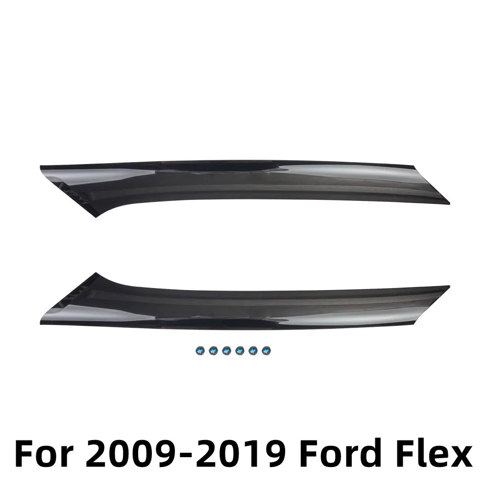 

For 2009-2019 Ford Flex Windshield Outer Pillar Passenger& Driver Side Trim Molding