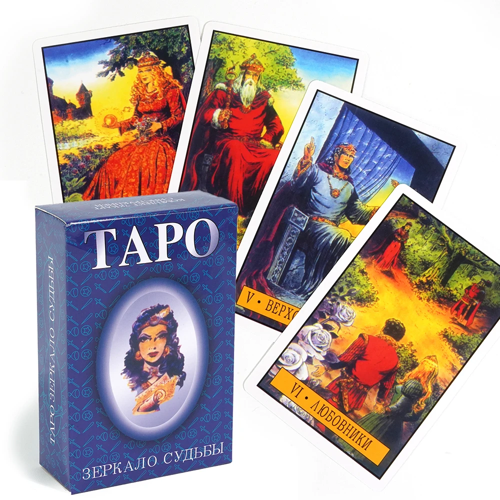 

TAPO Fortune — игральные карты: изысканный дизайн с загадочным рисунком