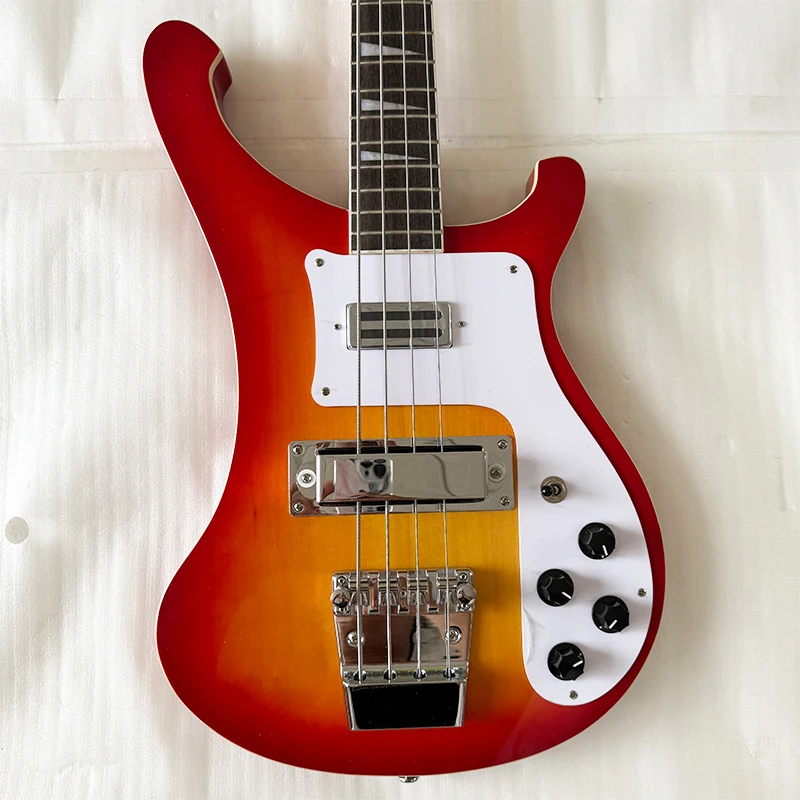 4-string bass, linden wood, black/CS/black/VS, four options available, clearance sale, free shipping