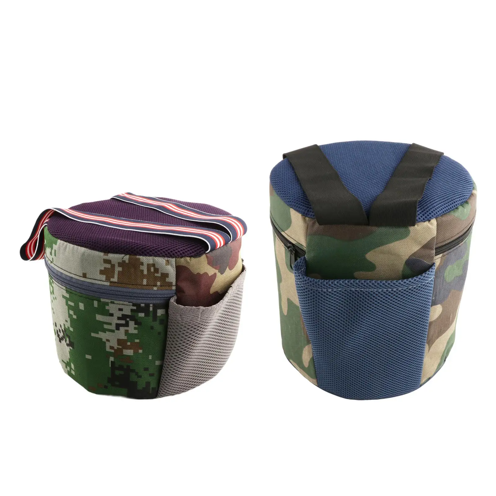 

Garden Stool Wearable Practical Gardening Seat for Fishing Men Women Yard