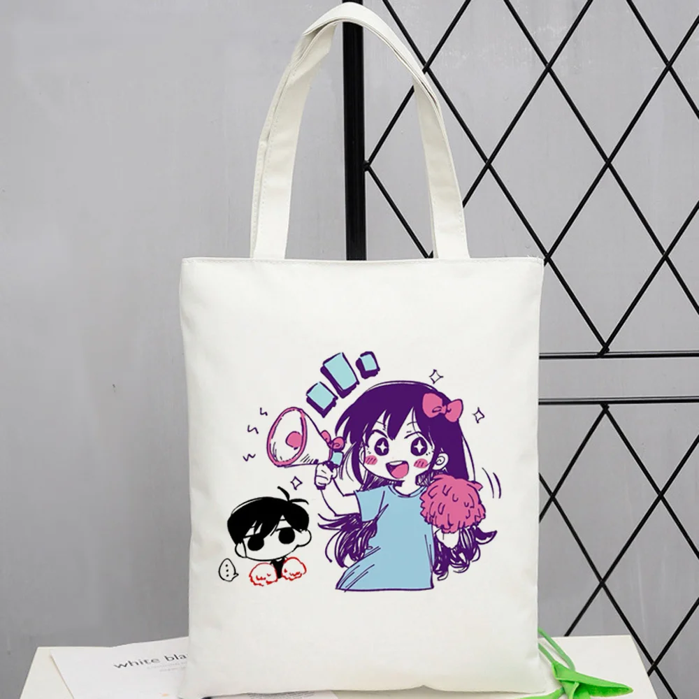 Omori tote bag torba na zakupy sac cabas grocery reusable shopping femme