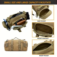 Multifunctional Outdoor Sport Waist Bag Storage Waist Bag for Fishing, Running, and Photography Gear 5