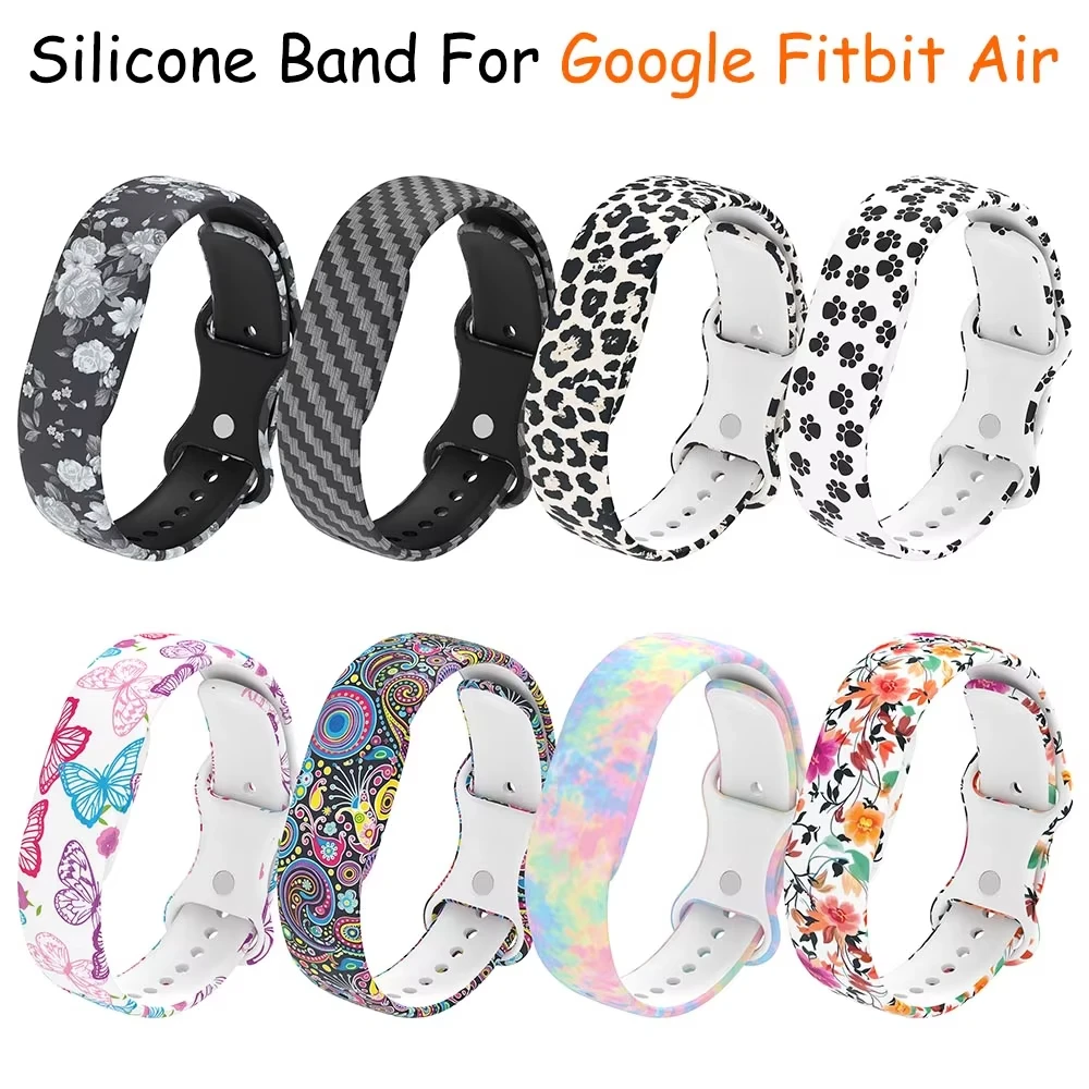 Sport Strap for Google Fitbit Air Smartwatch Accessories Silicone Loop Pulseira Replacement Belt Bracelet Correa Fitbit Air Band