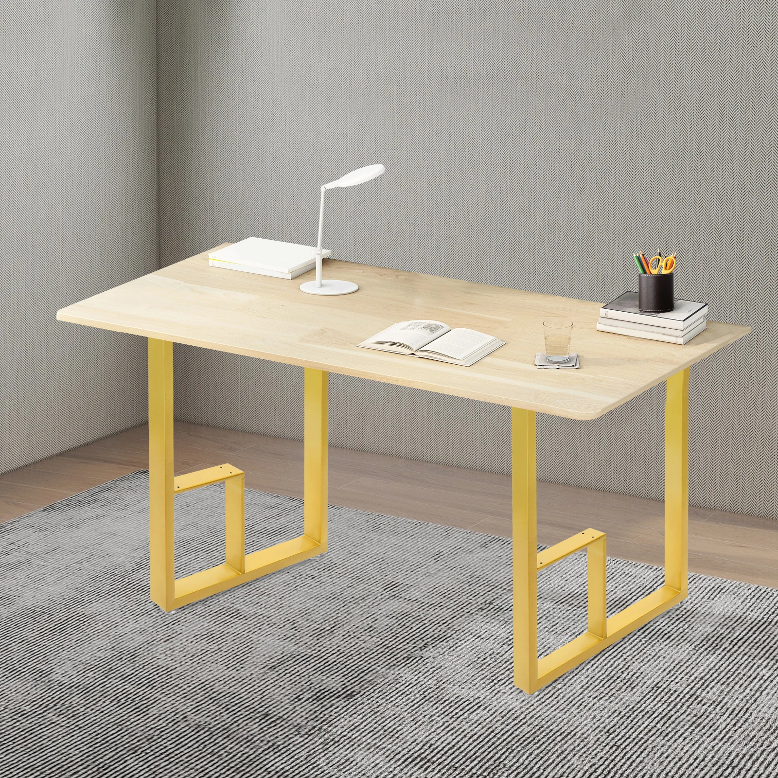 Gold Iron Table Legs 28