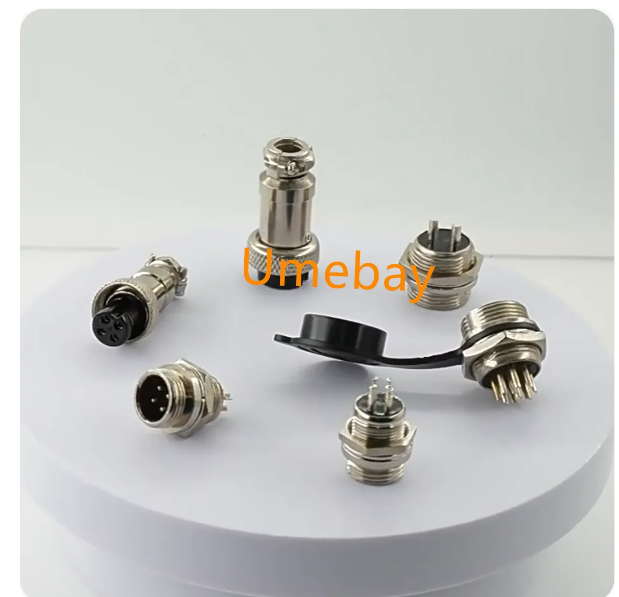 10 pieces, integrated circuits,  GX16 series aviation socket,  2 / 3 / 4 / 5 / 6 / 7 / 8 / 9 / 10 cores