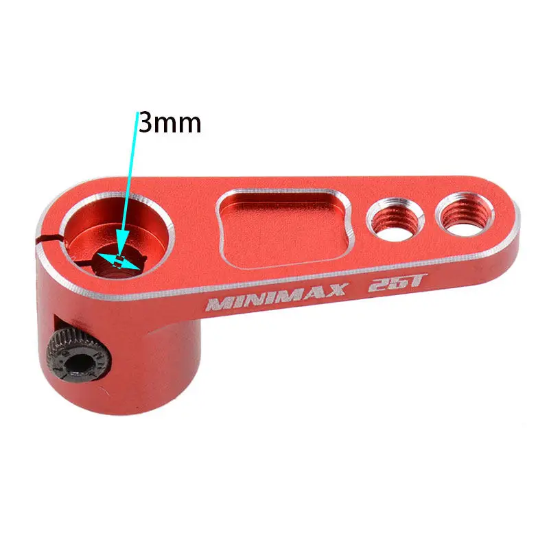 

AXIAL SCX24 Servo Arm 1/24 90081 Jeep Wrangler AXI31619