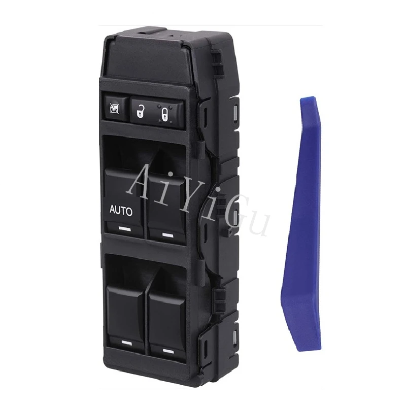 AiYiGu Power Window Switch 04602780AA-N Compatible with 08-13 Dodge Avenger Charger Magnum Chrysler Sebring Jeep Compass Patriot