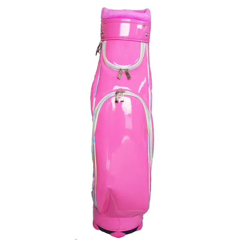 Ladies Portable PU Cart Bag for Golf Clubs