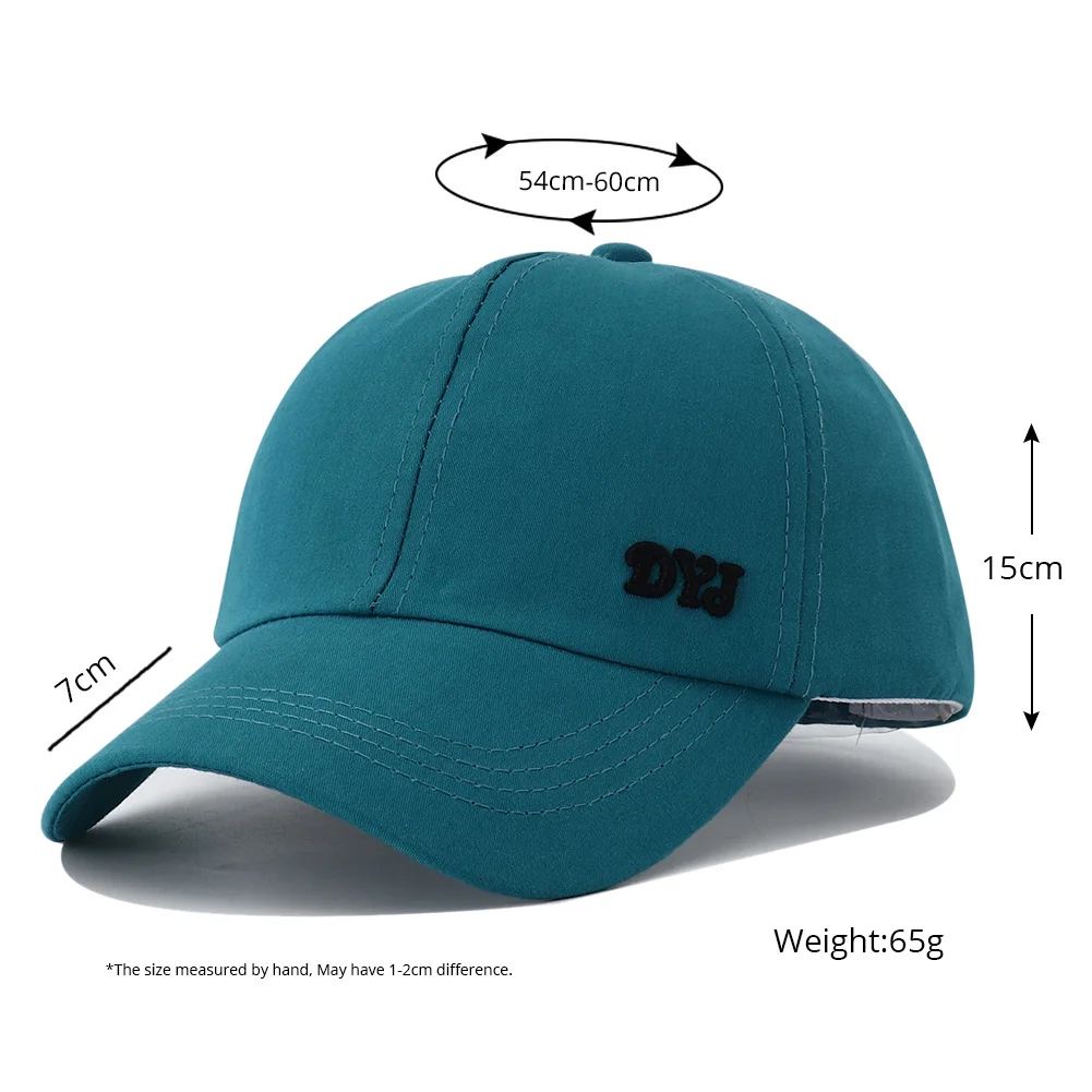 إلكتروني التطريز عالية ذيل حصان قبعة بيسبول الإناث فارغة أعلى في الهواء الطلق الرياضة قبعات الحماية من الشمس للنساء Snapback قبعات #6