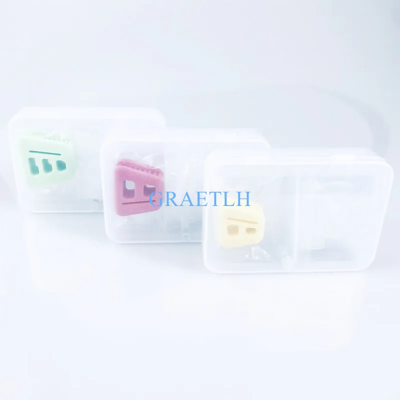 

Dental Retractor Mouth Prop Bite Block Silicone Opener Dental Mouth Opener Silicone Occlusal Pad Dental Instrument
