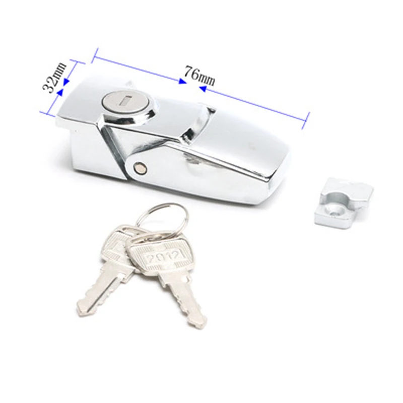 

Haitan Cabinet Lock DKS-1 Buckle Cabinet Door Lock Chassis Lock Hidden Lock Buckle With Key Yahei Genuine No Lock