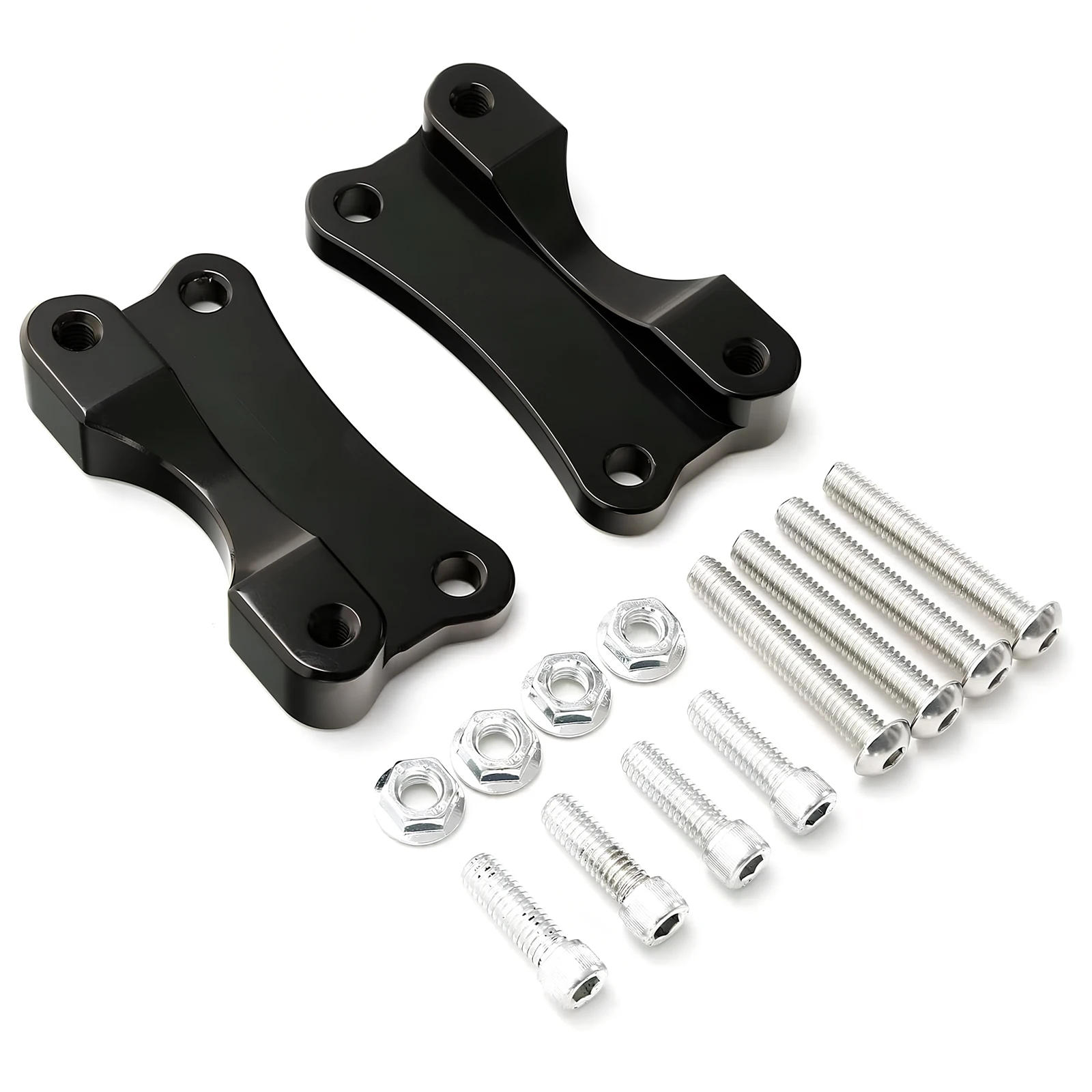 

21-дюймовый кронштейн увеличения высоты брызговика для моделей Harley-Davidson Street Road Glide и Road King 14-23