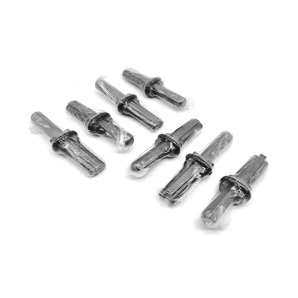 7Pcs/Set Rock Splitter Wedges with SDS Drill Bit for Heavy Duty Stone and Concrete