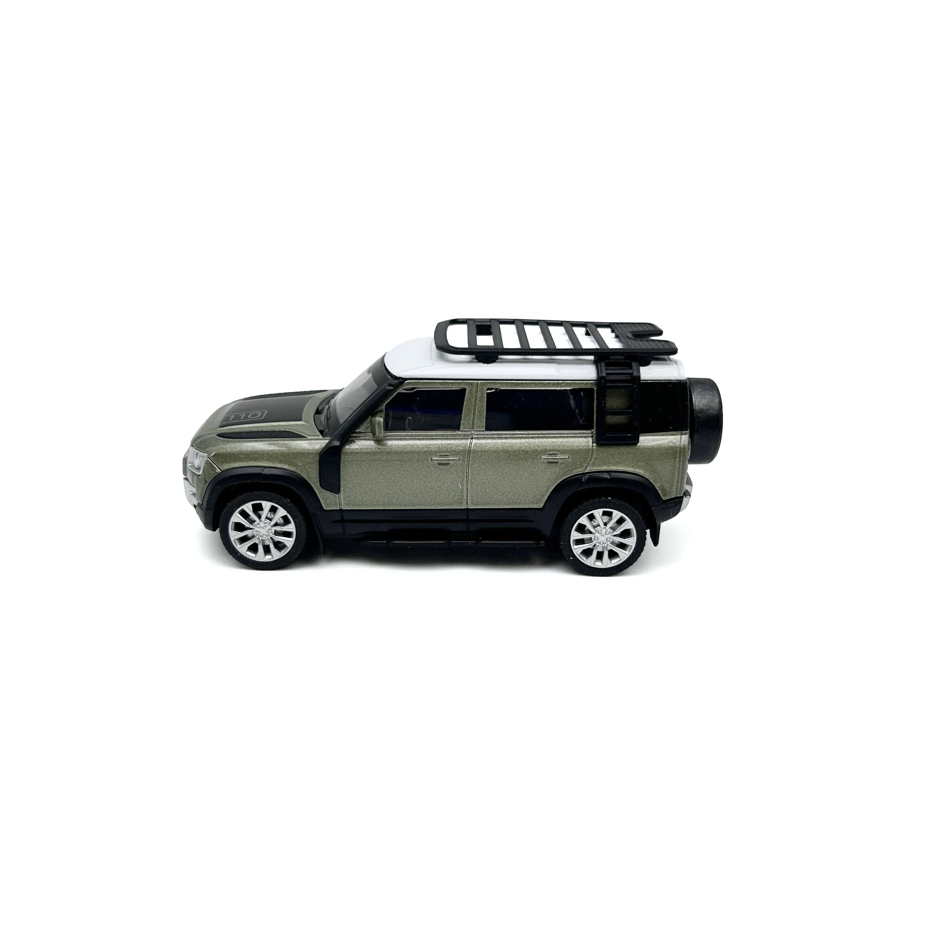 Uma caixa de 1:43 defender 110 p400 kit especial versão liga modelo de carro coleção infantil de brinquedos ornamentos presente do feriado