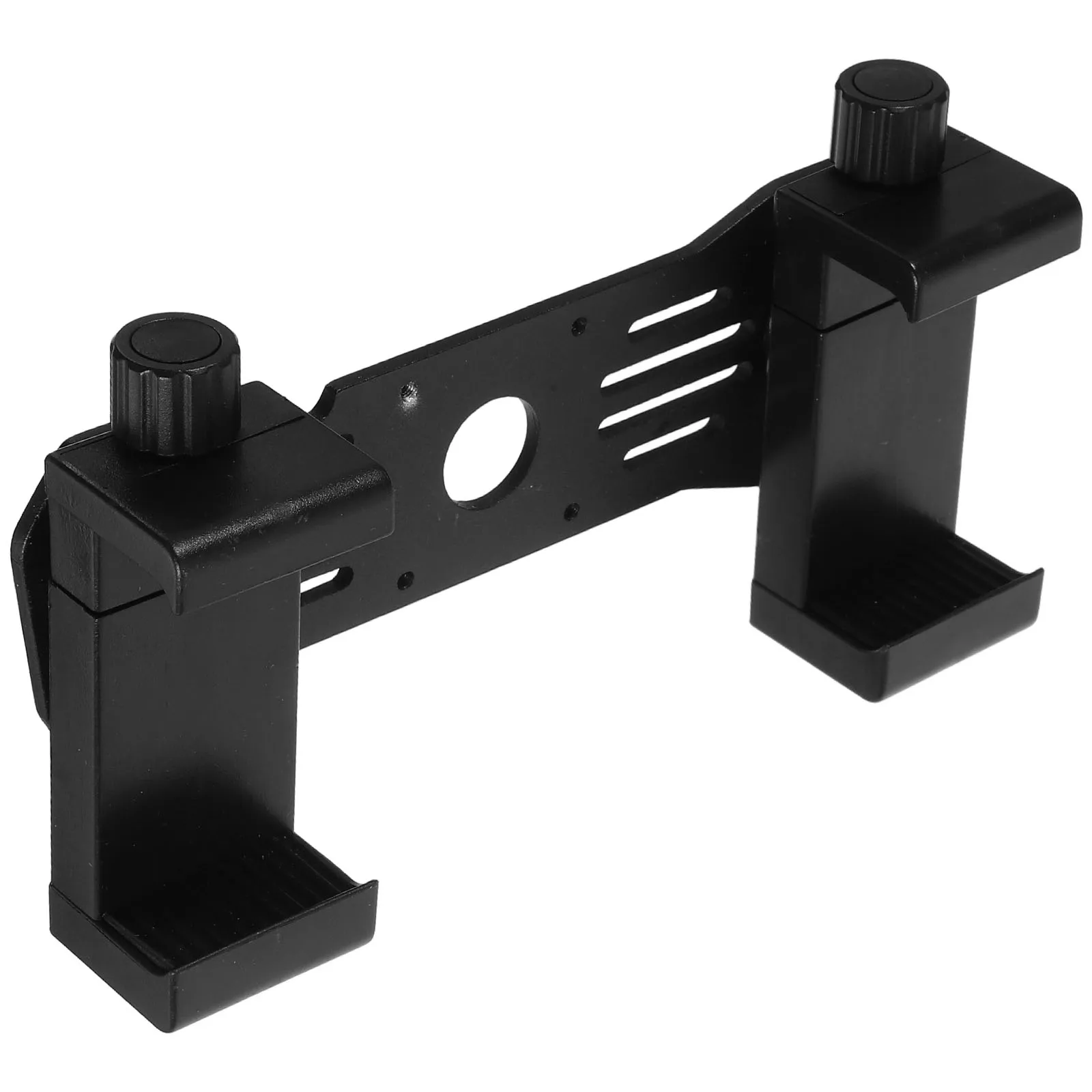 

Dual Clamp Dash Cam Mounting Bracket Metal Rearview Mirror Holder Panel For Car Interior Stable No-Damage Installation Durable
