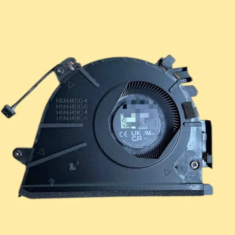 Nuevo ventilador de refrigeración original para HP Battle 99Air16 ZBook G9 HSN-145C HSN-149C
