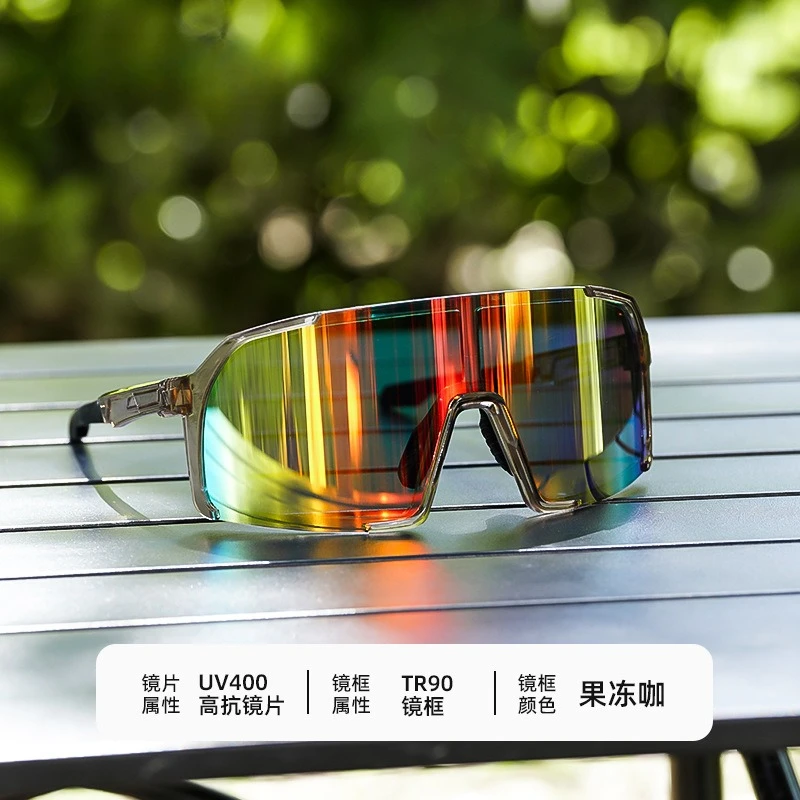 Sport Polarized Cycling Glasses Windproof Dustproof UV400 Protection Outdoor Bicycle Goggles for Road MTB Riding