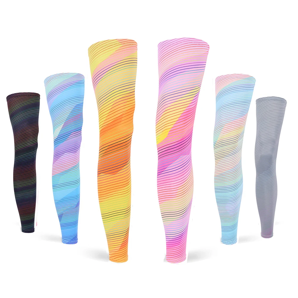

Cycling Leg Sleeves, Running Sunscreen Leggings, Basketball Leg Covers, Outdoor Thermal Leg Warmers, Anti-UV Leg Protectors