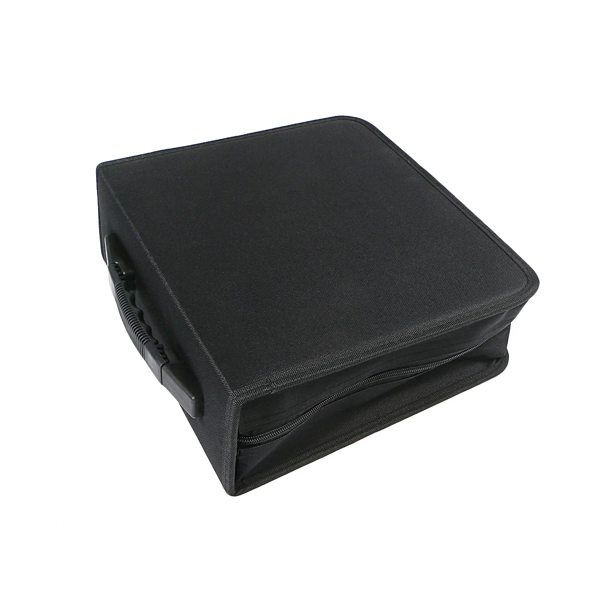 

288 Discs Cd Dvd Storage Box Holder Case Organizer Bag 36 Pages 8 Discs Per Page Zipper Design Dustproof Scratch Resistant